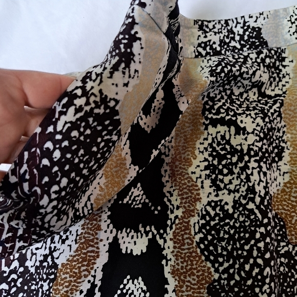 Diane Von Furstenberg Amelia Oasis Snake print skirt - Picture 5 of 10